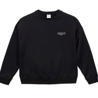 アディクト(ADDICT)のA.D.D.I.C.T Shop Logo Crewneck☆Black☆(スウェット)