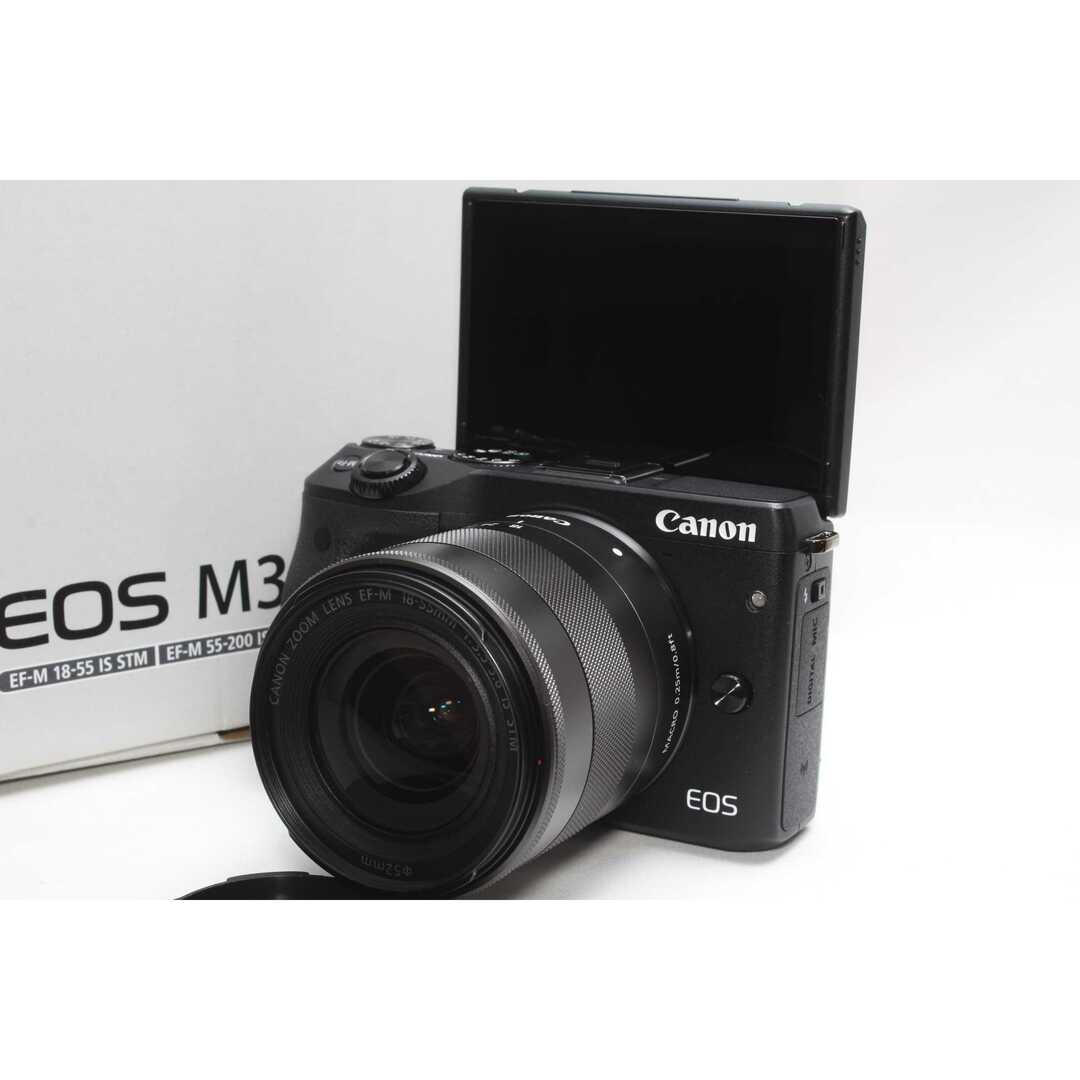 Canon - ❤️Wi-Fi内蔵＆自撮り❤️Canon EOS M3 レンズキット