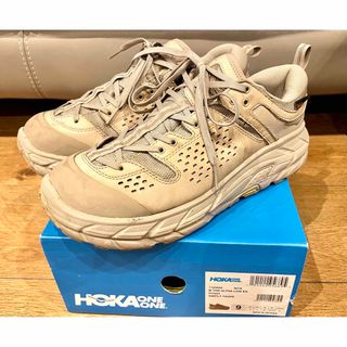 ホカオネオネ(HOKA ONE ONE)のHOKA ONE ONE エンジニアードガーメンツ別注TOR ULTRA LOW(スニーカー)