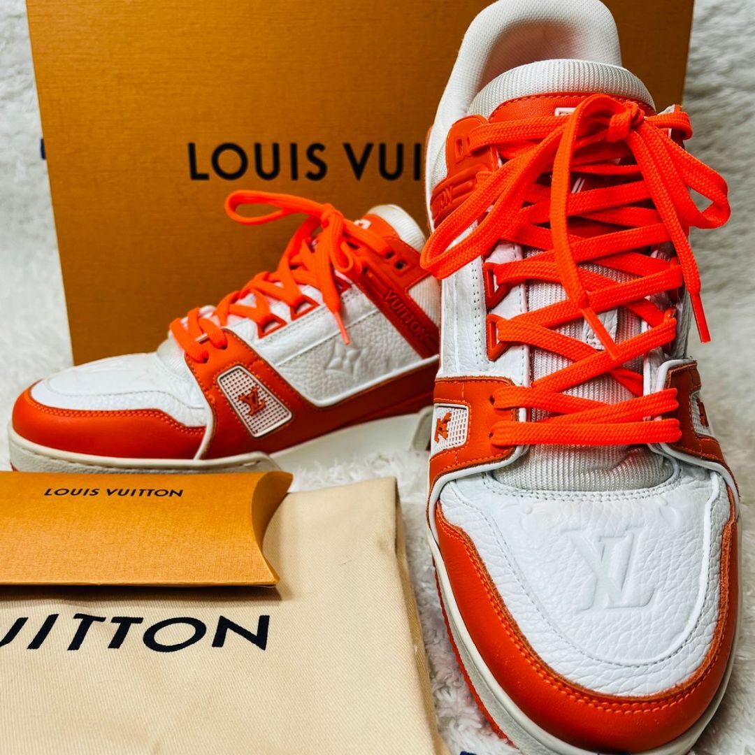 超美品　LOUIS VUITTON  ローカットスニーカー