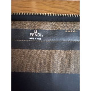 フェンディ(FENDI)の#FENDI＃フェンディ#フェンディ　ペカン柄　オーガナイザーバッグ#未使用品#(財布)