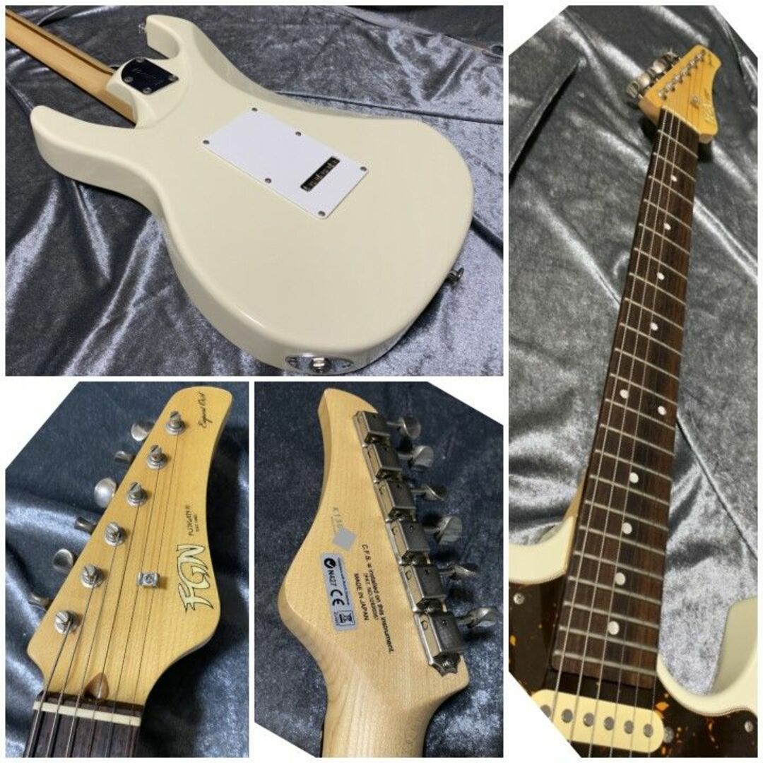 FUJIGEN(フジゲン)の定価181,500円 国産名門ブランド Fujigen EOS-AL-R 楽器のギター(エレキギター)の商品写真