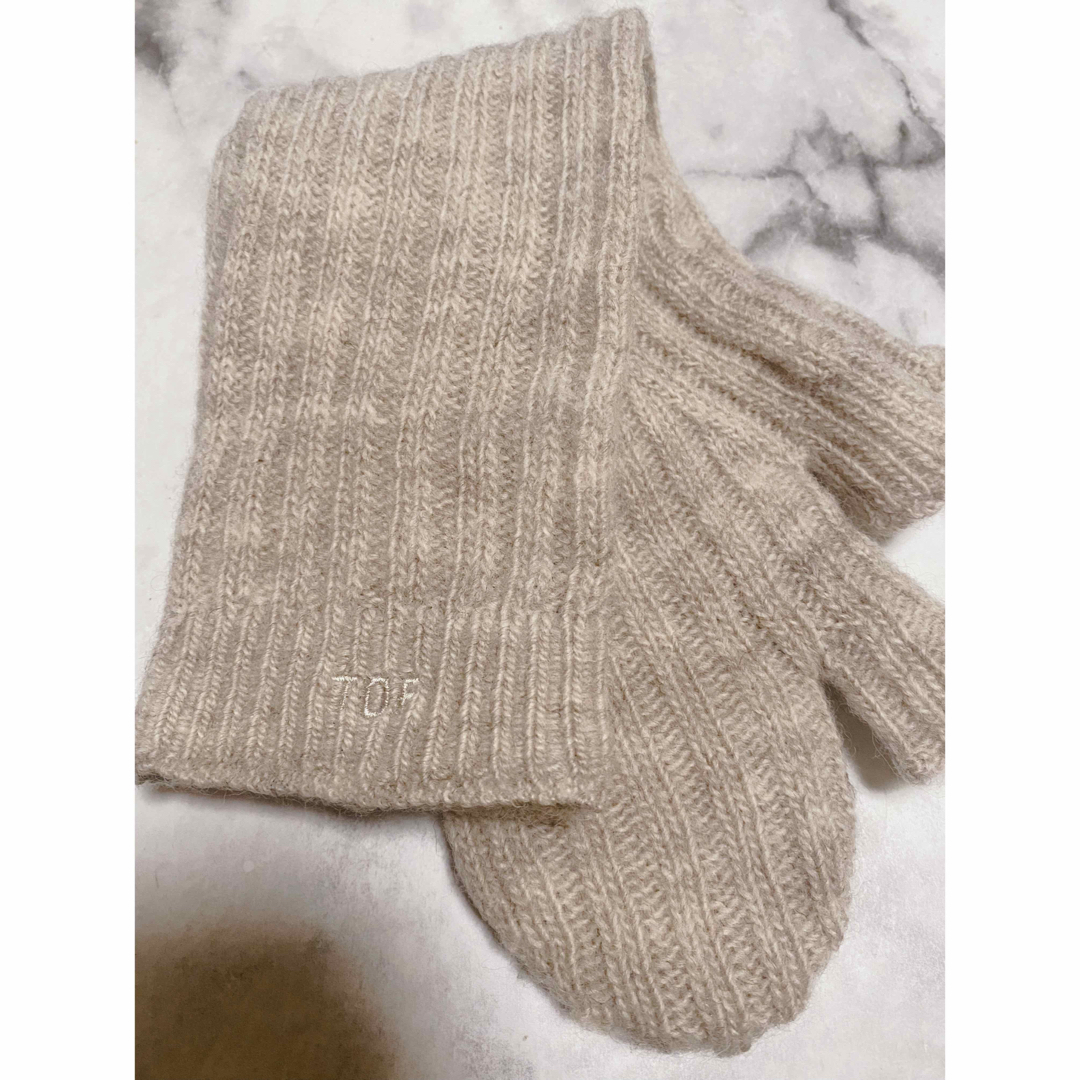 TODAYFUL(トゥデイフル)のtodayful Seamless Mittens Armwarmer レディースのファッション小物(手袋)の商品写真