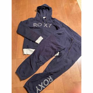 ロキシー(Roxy)のロキシー　ジャージ上下セット(トレーナー/スウェット)