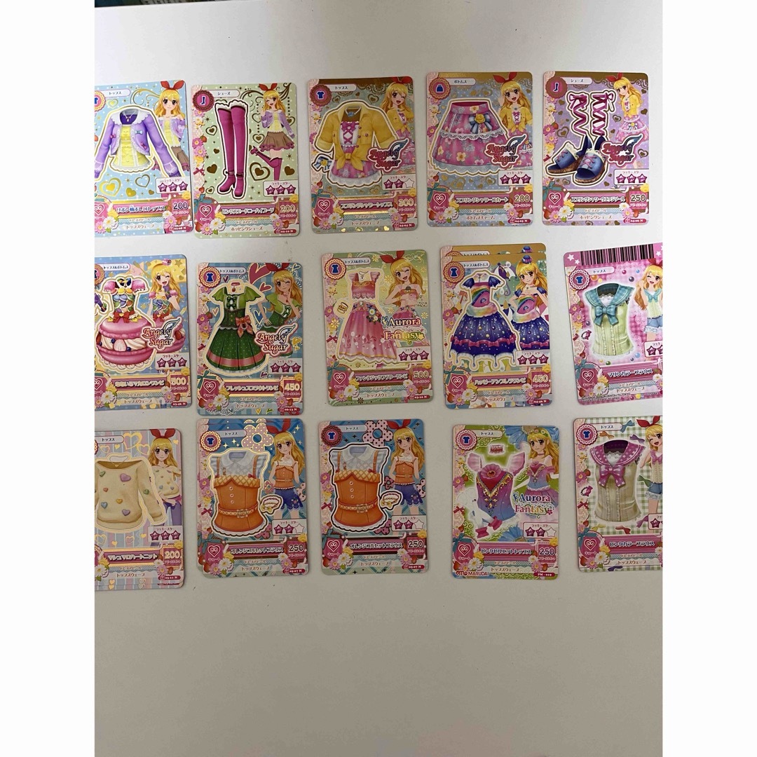 アイカツ!(アイカツ)の旧 アイカツカード 星宮いちご 37枚 エンタメ/ホビーのアニメグッズ(カード)の商品写真