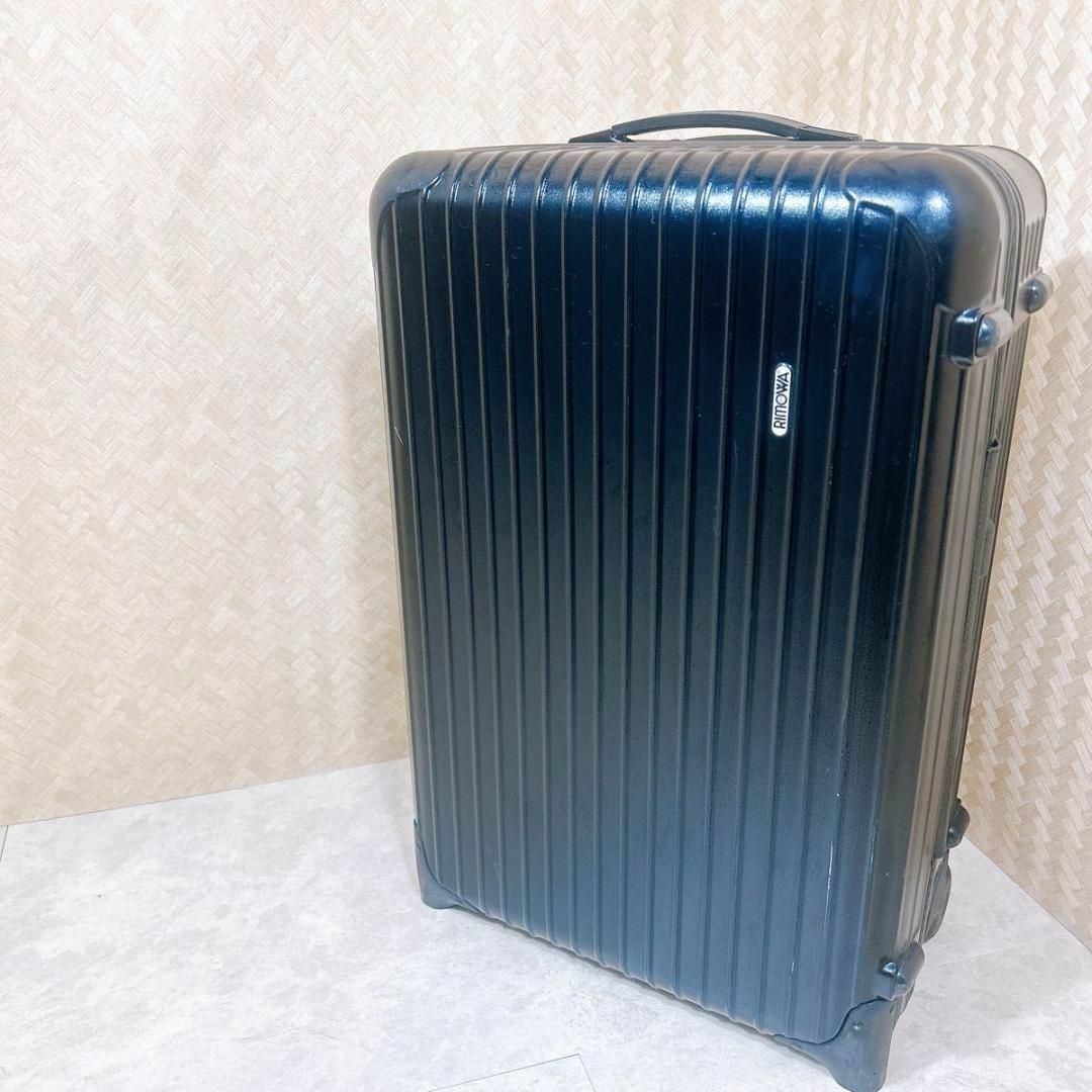 約33kg廃盤貴重RIMOWA SALSA 63L 2輪スーツケース