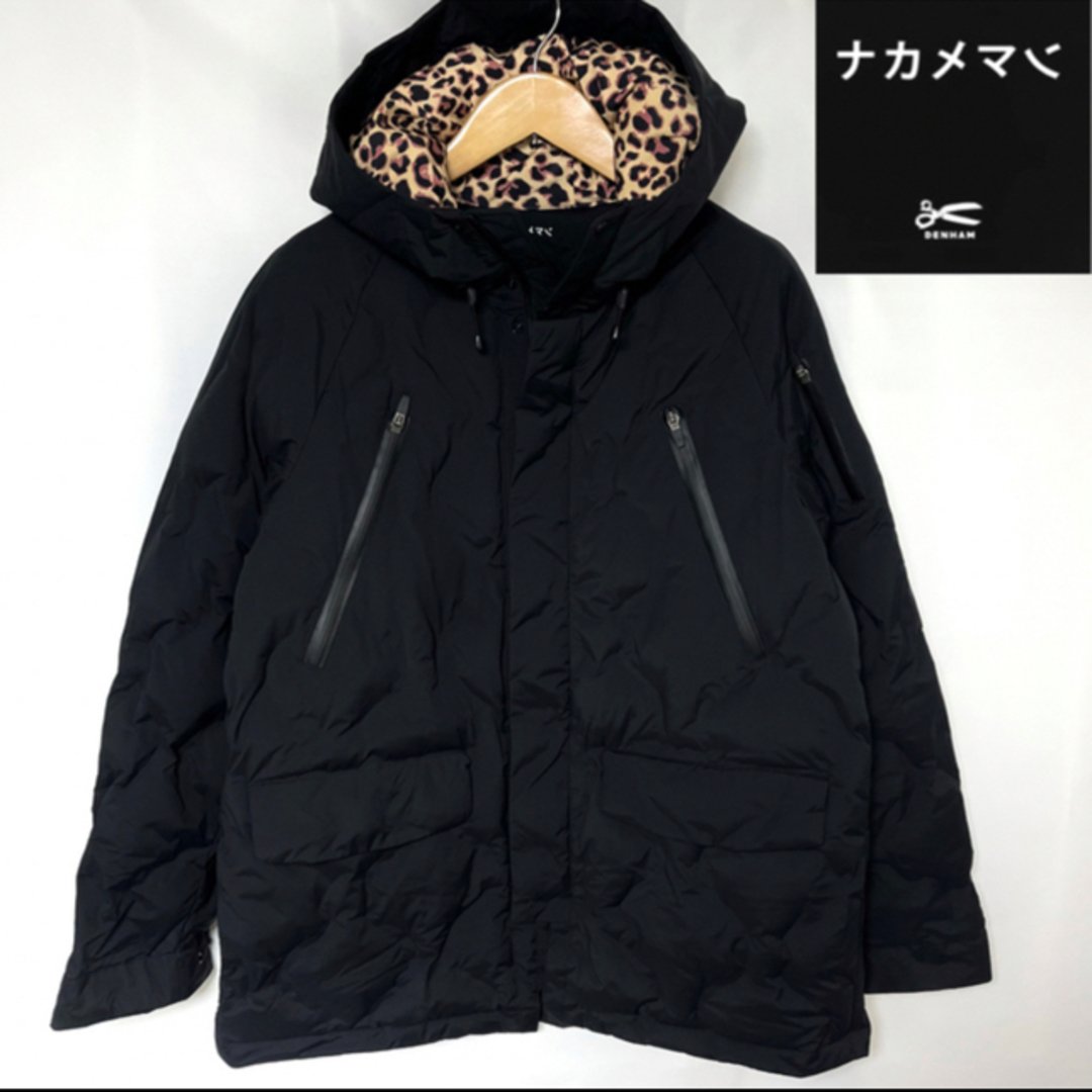 DENHAM × NAKAME コラボ 中綿 N3B ジャケット L ブラック DENHAM × NAKAME コラボ 中綿 N3B ジャケット L ブラック