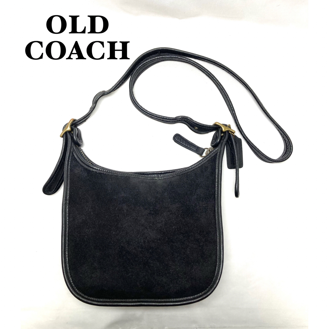 【希少】COACH オールドコーチ　ショルダーバッグ　マシューヒーリー9011