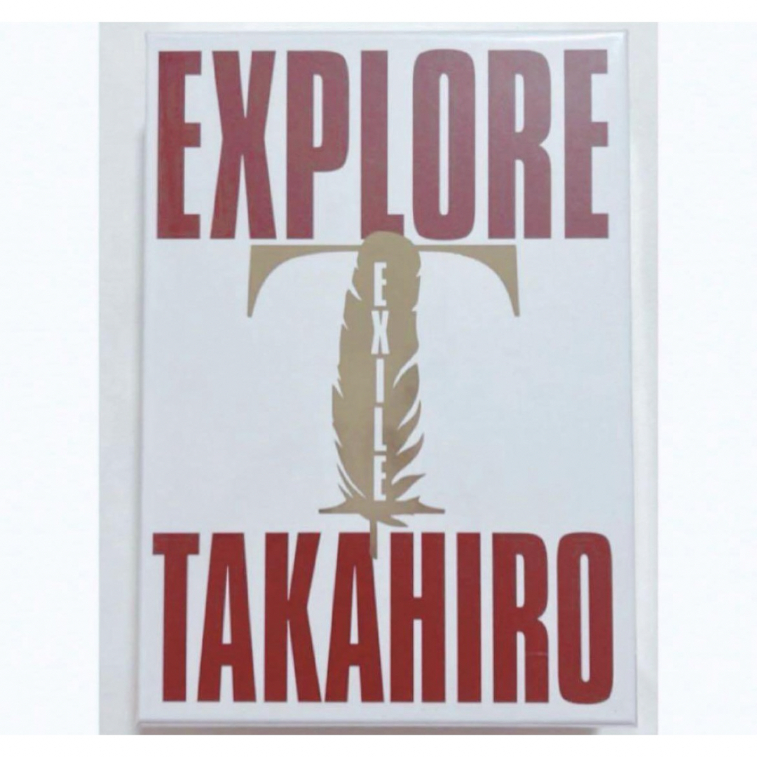 【新品未使用】TAKAHIRO EXPLORE 受注生産限定　アルバムDVD/ブルーレイ