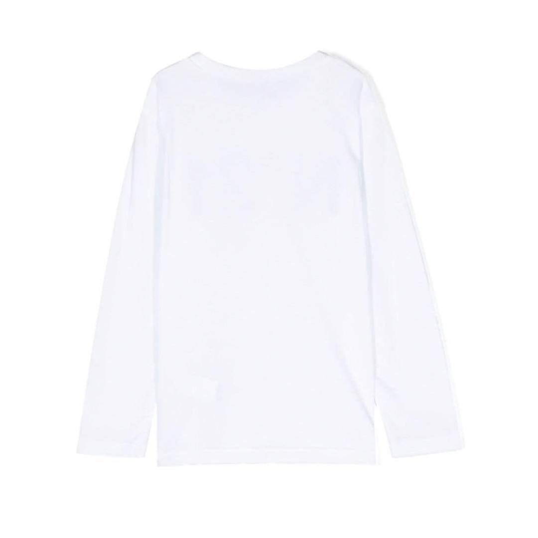 N°21(ヌメロヴェントゥーノ)のN°21 ヌメロヴェントゥーノ　ロング　Tシャツ　新品　16Y ホワイト レディースのトップス(Tシャツ(長袖/七分))の商品写真