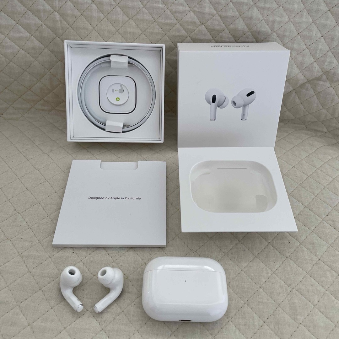 Apple - Apple AirPods Pro 第1世代 試しだけの未使用に近いお品ですの