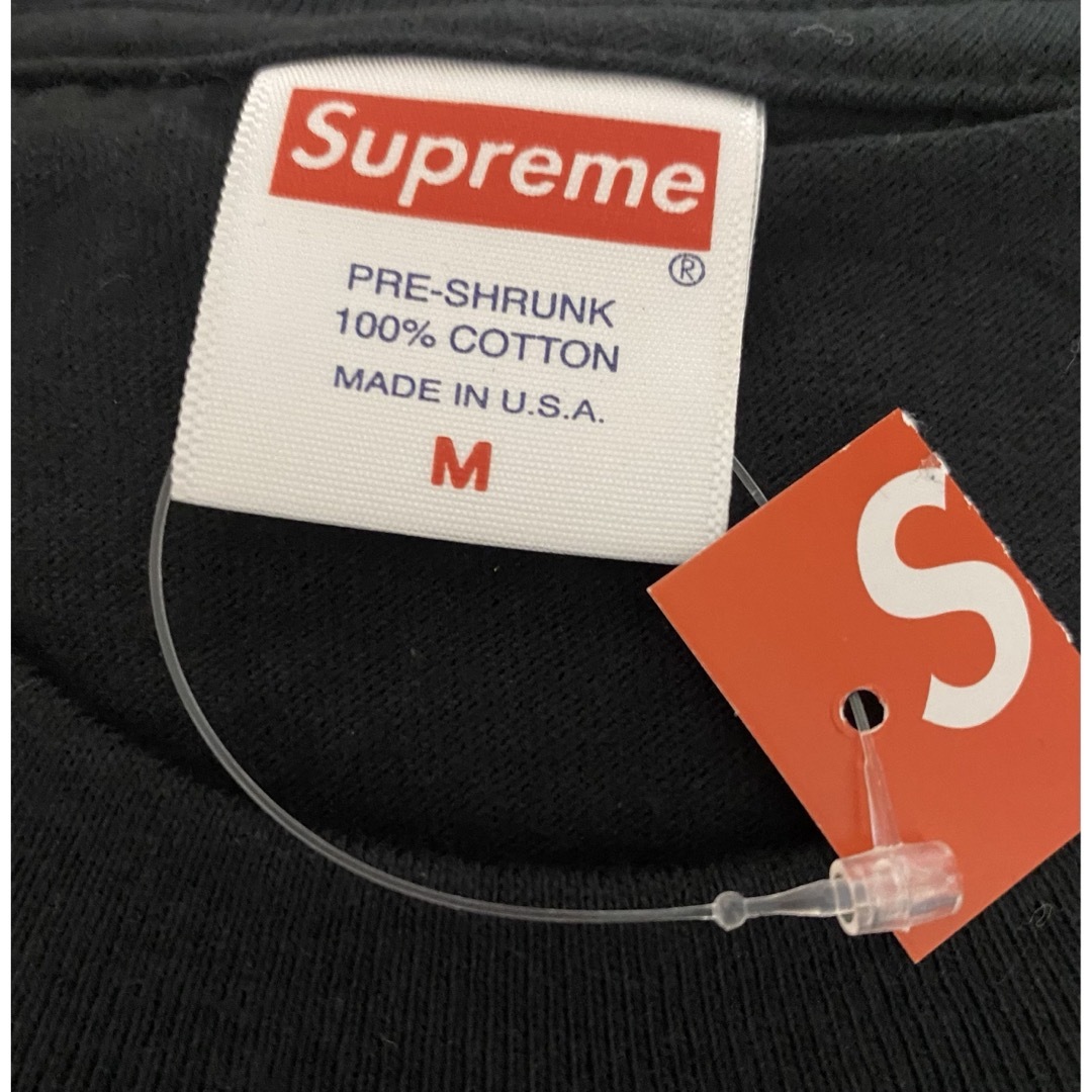 Supreme(シュプリーム)のSupreme Bandana Box Logo Tee Black【Ｍ】 メンズのトップス(Tシャツ/カットソー(半袖/袖なし))の商品写真