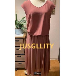 JUSGLITTY - 【新品】ジャスグリッティー NEWラインタッチプリント