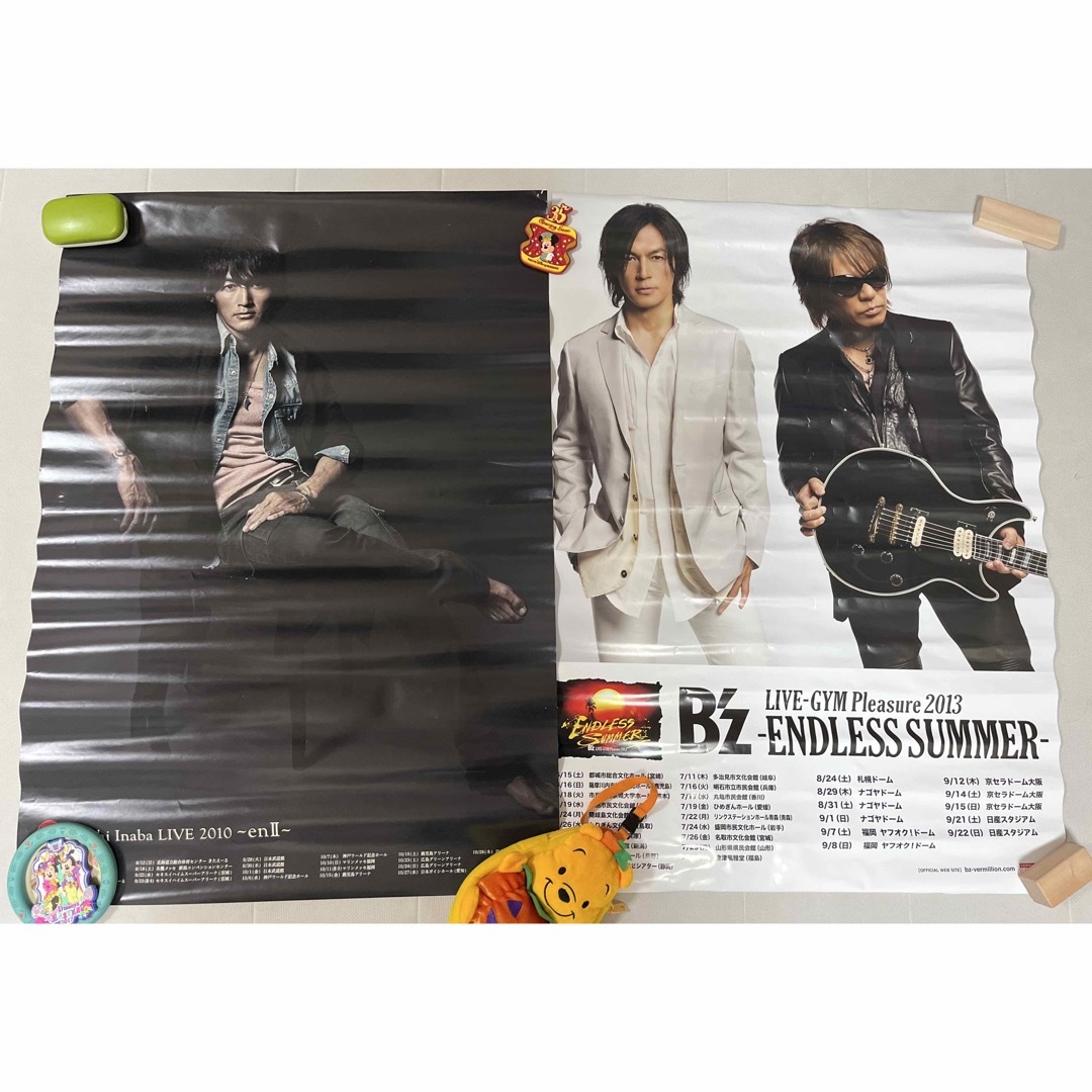 B'z(ビーズ)のB'z ポスター　６点 エンタメ/ホビーのタレントグッズ(ミュージシャン)の商品写真