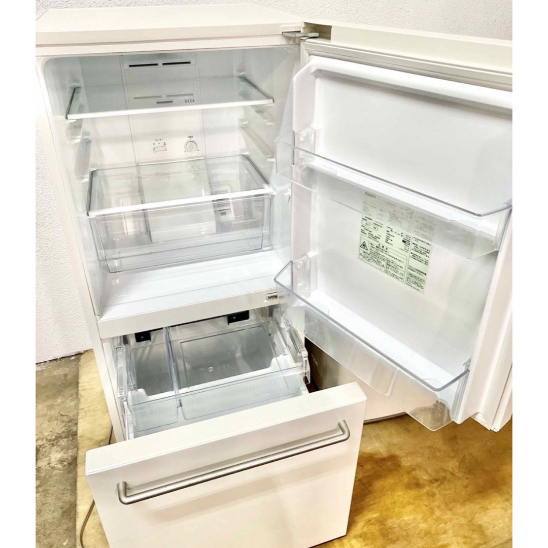 無印良品 バーハンドル冷蔵庫 M-R14C 137L 深澤直人デザイン 無印良品 バーハンドル冷蔵庫 M-R14C 137L 深澤直人デザイン