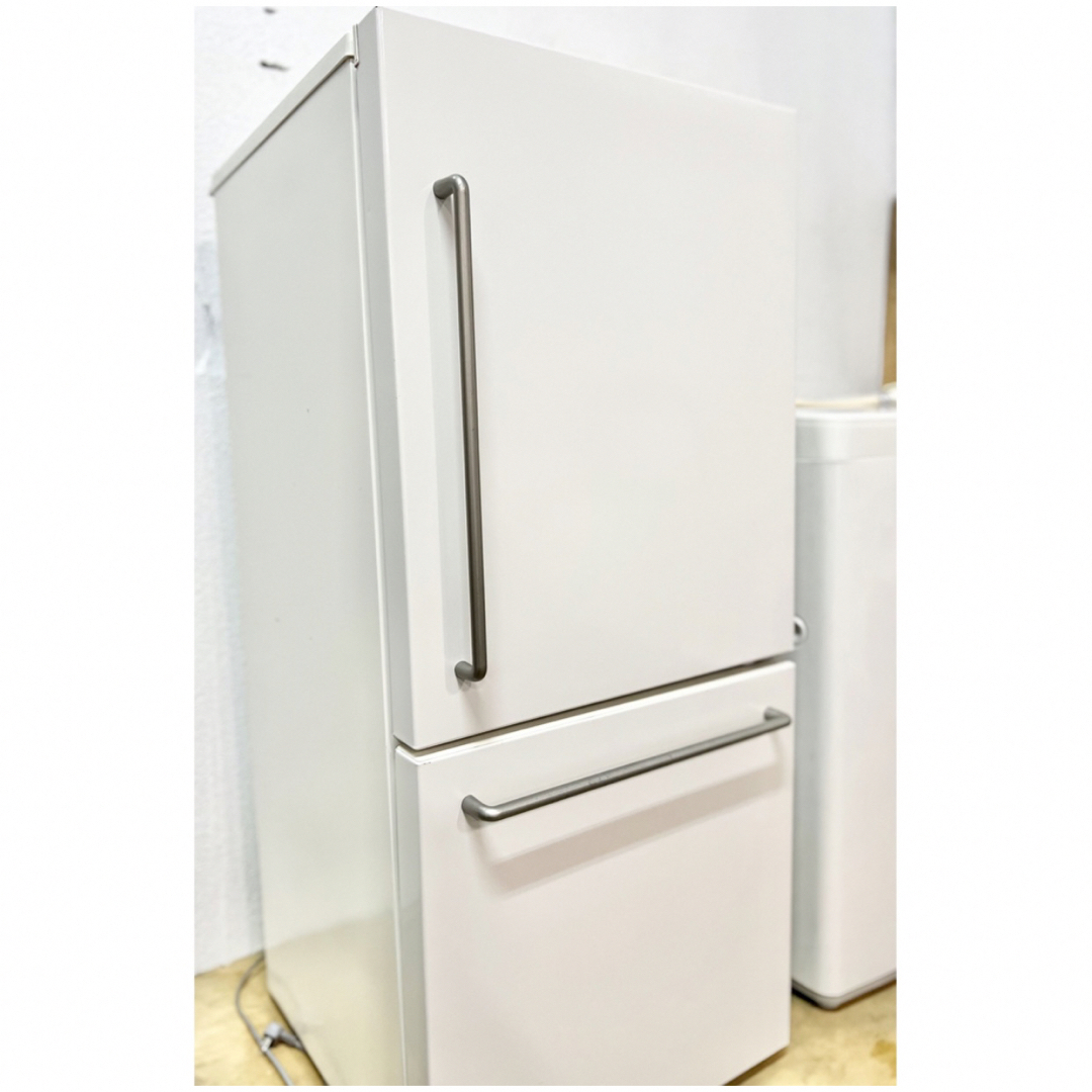 無印良品ノンフロン電気冷蔵庫 AMJ-14D-3 140L 2019年式 - 冷蔵庫 無印良品ノンフロン電気冷蔵庫 AMJ-14D-3 140L 2019年式 - 冷蔵庫