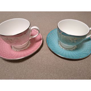 ウェッジウッド(WEDGWOOD)のWEDGWOOD　ペアカップ(グラス/カップ)