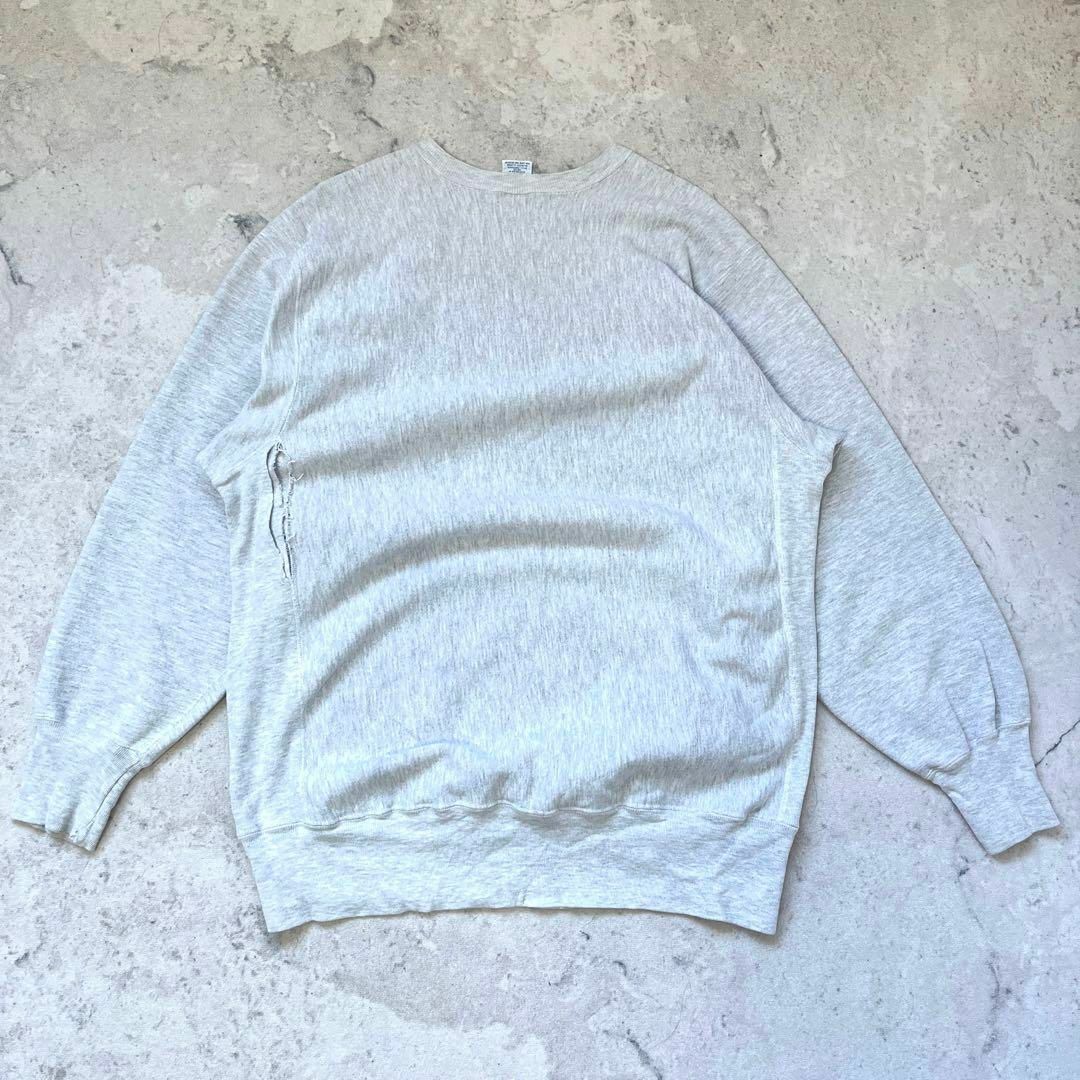 Champion(チャンピオン)の【90s チャンピオン リバースウィーブ】XXXL刺繍ロゴ カレッジ スウェット メンズのトップス(スウェット)の商品写真