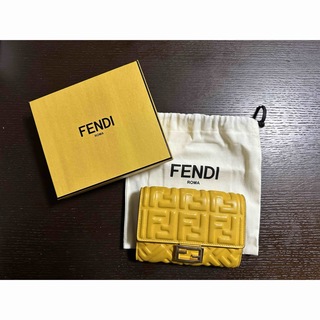 フェンディ(FENDI)のフェンディ FENDI 財布 二つ折り(財布)