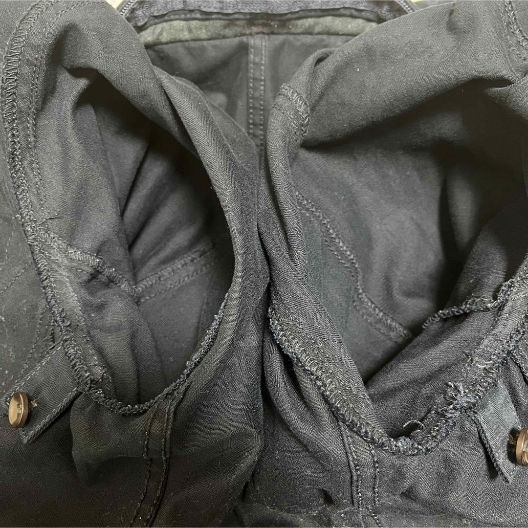 Paul Smith(ポールスミス)の美品　ポールスミスジーンズ　M-65 ミリタリー　ネイビー　3way Lサイズ メンズのジャケット/アウター(ミリタリージャケット)の商品写真