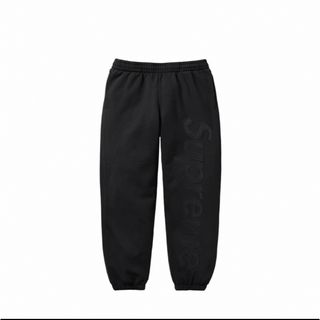 シュプリーム(Supreme)のSupreme Satin Applique Sweatpant "Black"(その他)