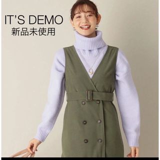 イッツデモ(ITS'DEMO)の新品未使用　It’s demo ニット オーバーサイズ(ニット/セーター)