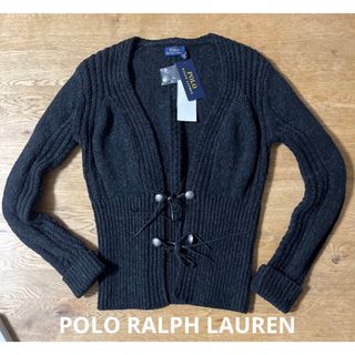 ポロラルフローレン(POLO RALPH LAUREN)のPOLO ラルフローレン　カーディガン　小さめサイズ　激レア　米国購入　新品(カーディガン)