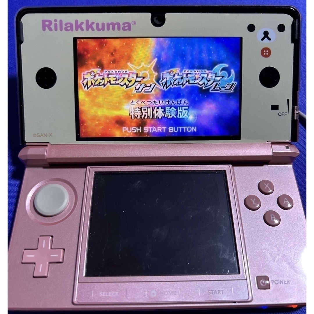 ニンテンドー3DS(ニンテンドー3DS)のニンテンドー3DS ポケモンバンク ポケムーバー 入り セット（正規品） エンタメ/ホビーのゲームソフト/ゲーム機本体(携帯用ゲーム機本体)の商品写真