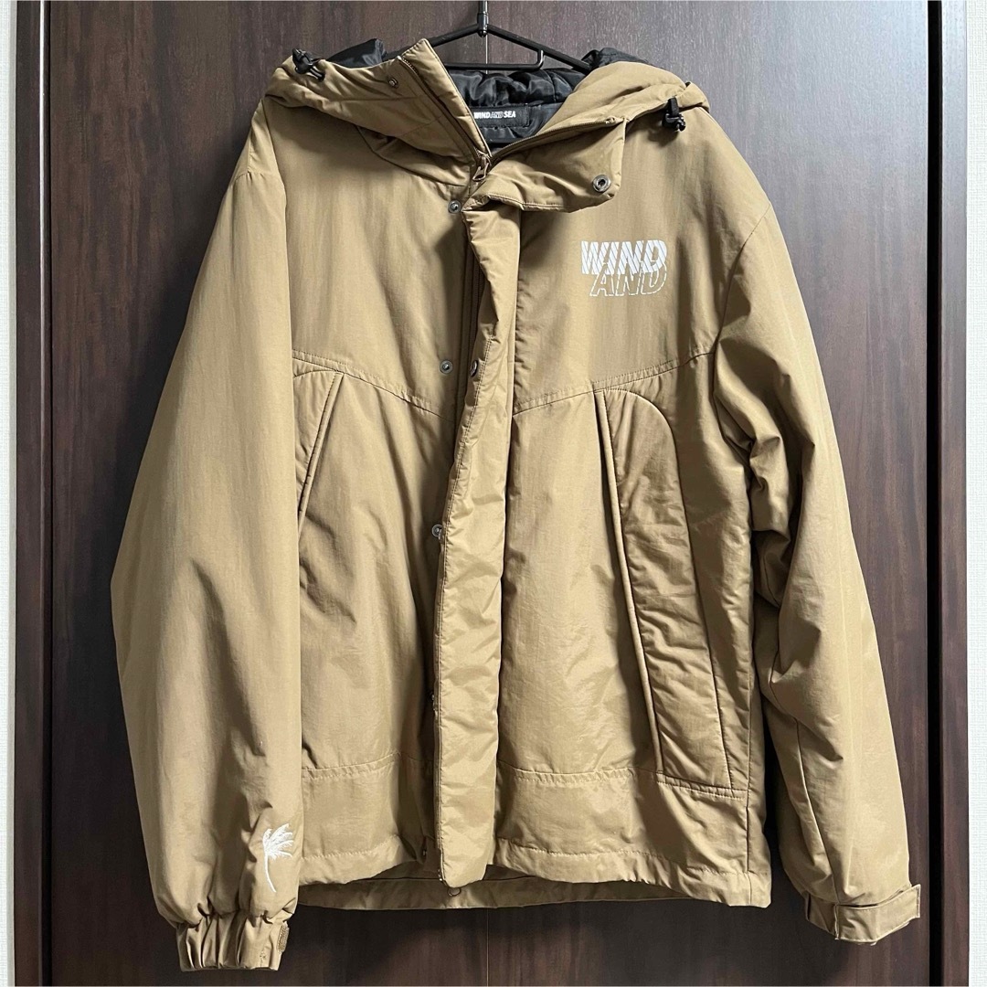 WIND AND SEA(ウィンダンシー)のWIND AND SEA S-E-A WARM PFU PARKA メンズのジャケット/アウター(ダウンジャケット)の商品写真