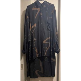 Yohji × 内田 すずめ シャツコート ノーカラー 幽霊 足 ヨウジ