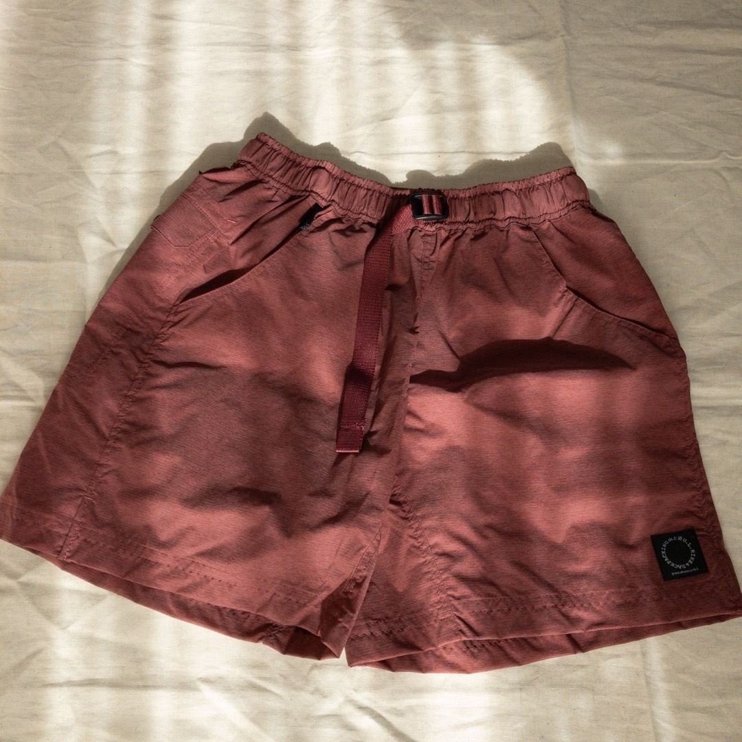 山と道5-pocket shorts light M marron - パンツ