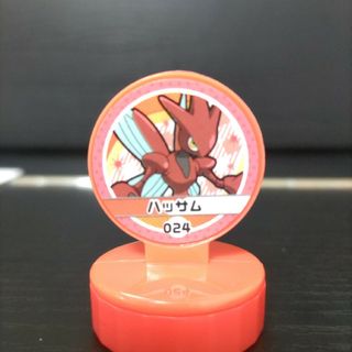 タカラトミー(Takara Tomy)のポケモンスタンプ烈伝　ハッサム(キャラクターグッズ)