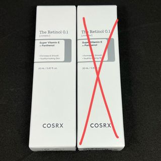 アモーレパシフィック(AMOREPACIFIC)のcosrx  ザレチノール0.1クリーム (美容液)