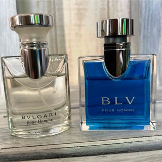 ブルガリ(BVLGARI)のセット販売！！　ブルガリ　香水2本セット　(ユニセックス)