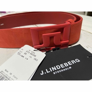 J.LINDEBERG - 値下げ！J.LINDEBERG（メンズ）Slater Leather ベルト 