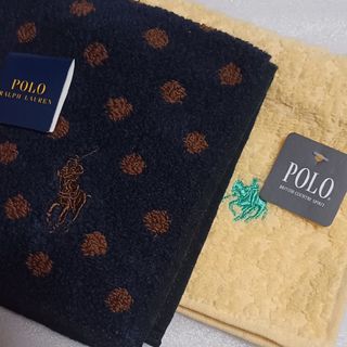 ポロラルフローレン(POLO RALPH LAUREN)の値下げ📌POLO Ralph Lauren&POLO☆タオルハンカチ2枚セット(ハンカチ)