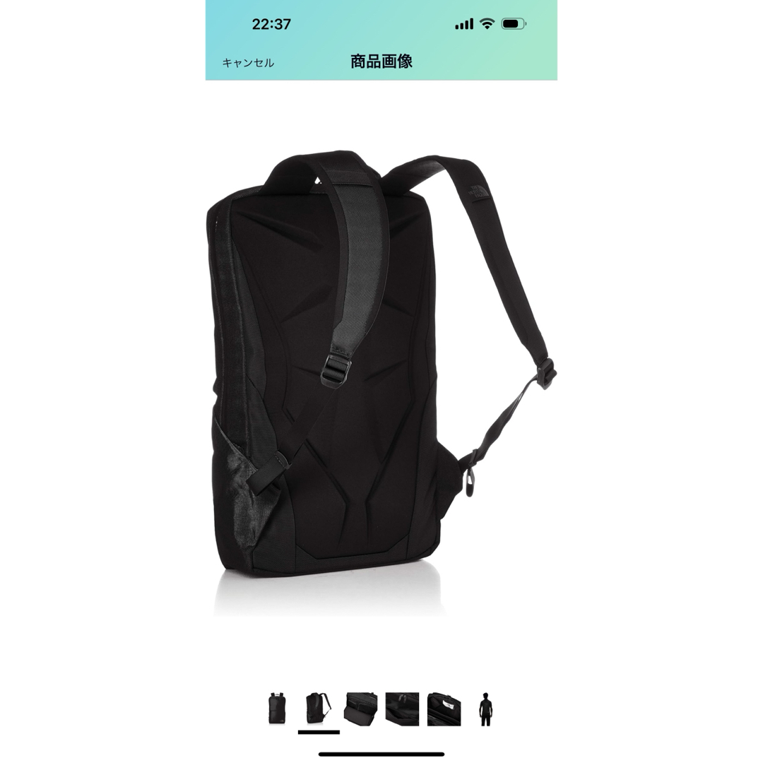 THE NORTH FACE(ザノースフェイス)のTHE NORTH FACEリュック Shuttle Daypack Slim メンズのバッグ(バッグパック/リュック)の商品写真