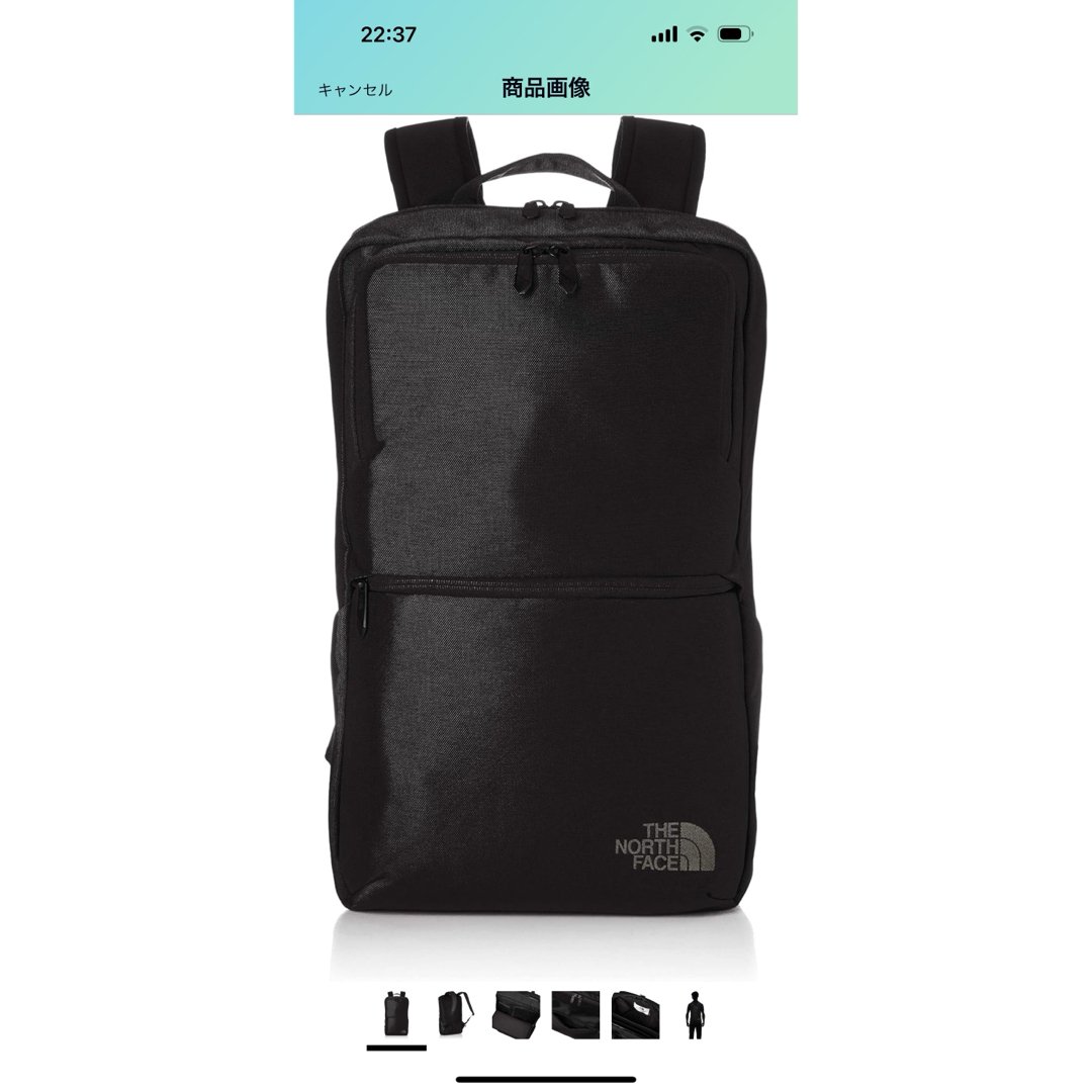 THE NORTH FACE(ザノースフェイス)のTHE NORTH FACEリュック Shuttle Daypack Slim メンズのバッグ(バッグパック/リュック)の商品写真