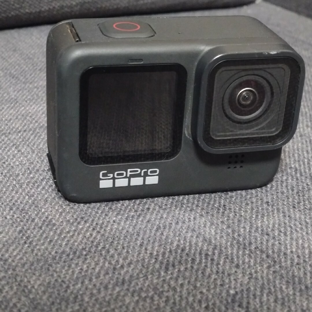 GoPro(ゴープロ)のみかん屋　まめ様専用　GoPro9 本体　バッテリー　アクセサリー スマホ/家電/カメラのカメラ(ビデオカメラ)の商品写真