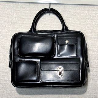 【新品 未使用】COMME des GARCONS マルチポケット ハンドバッグ