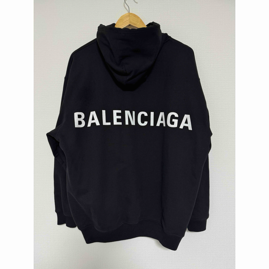 BALENCIAGA バレンシアガ パーカー 黒-