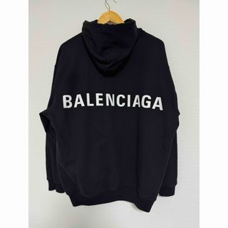 BALENCIAGA バレンシアガ 本物 スモールロゴ パーカー フーディー