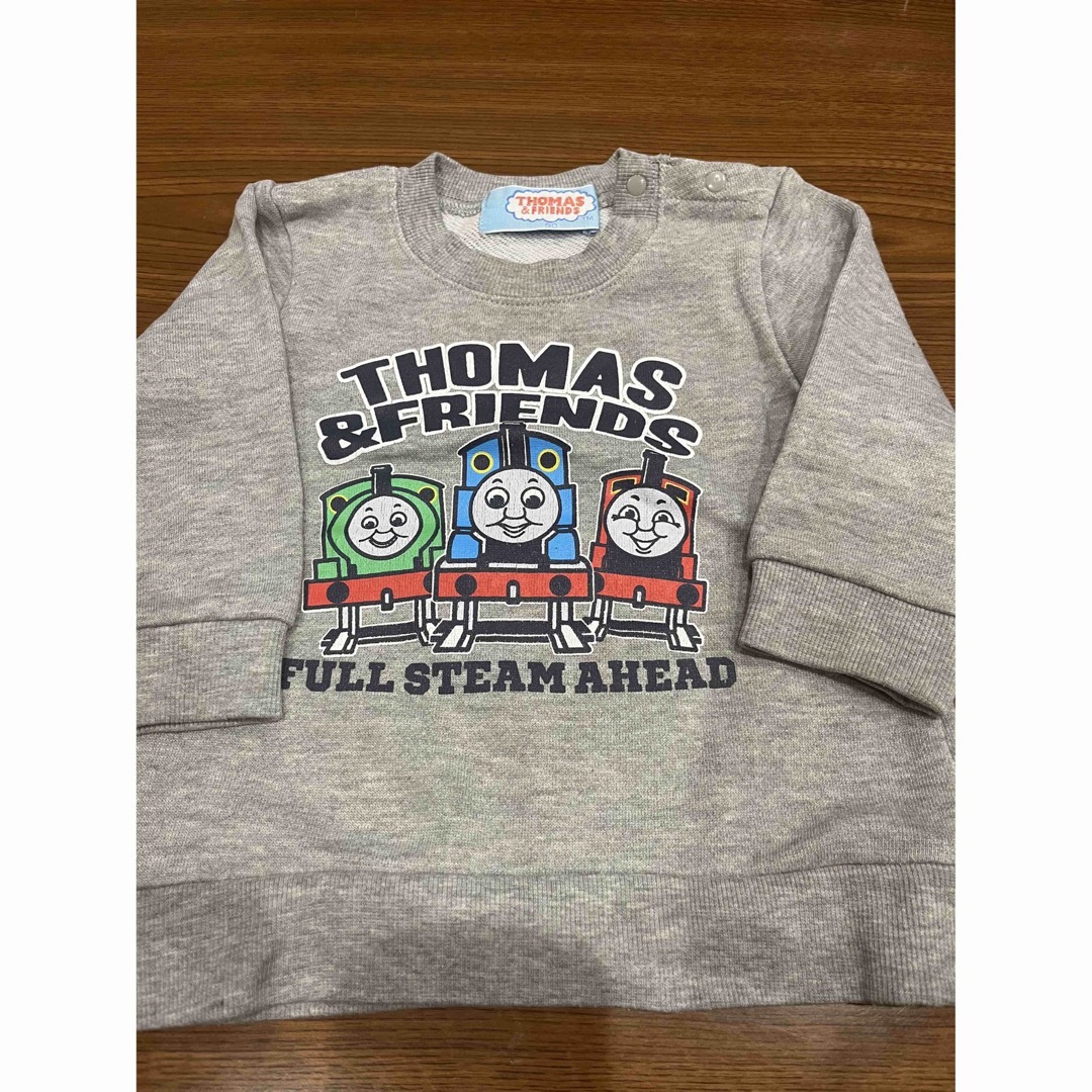 トーマストレーナー90 キッズ/ベビー/マタニティのキッズ服男の子用(90cm~)(Tシャツ/カットソー)の商品写真