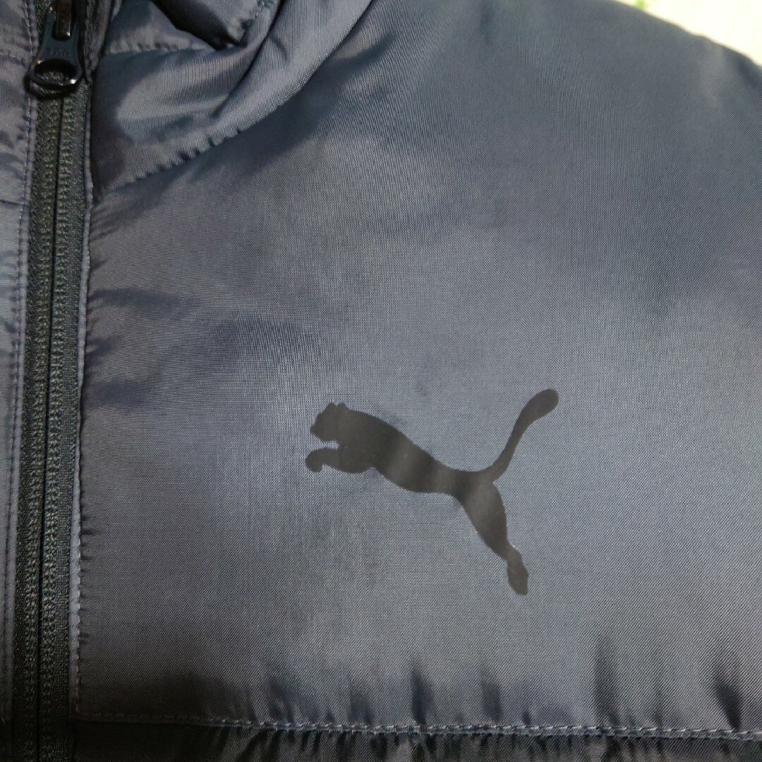 PUMA(プーマ)のプーマ　中綿ジャケット 150 キッズ/ベビー/マタニティのキッズ服男の子用(90cm~)(ジャケット/上着)の商品写真
