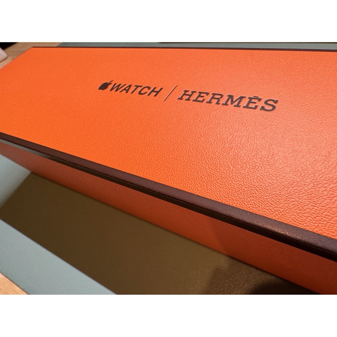 Apple Watch(アップルウォッチ)のApple Watch HERMES Series8 シルバーステンレススチール メンズの時計(腕時計(デジタル))の商品写真