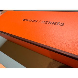 アップルウォッチ(Apple Watch)のApple Watch HERMES Series8 シルバーステンレススチール(腕時計(デジタル))