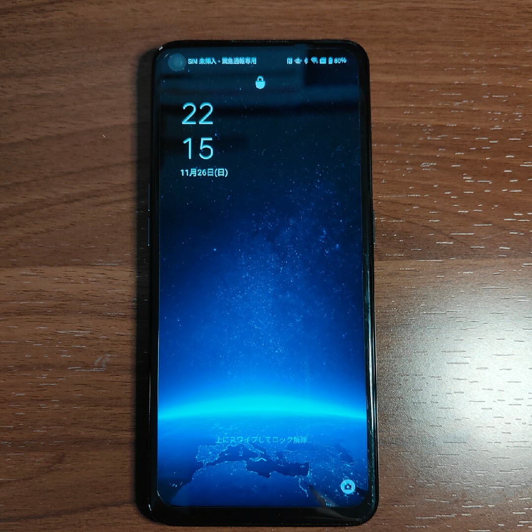 値下!OPPO Reno5 A 5G CPH2199 シルバーブラック 値下!OPPO Reno5 A 5G CPH2199 シルバーブラック