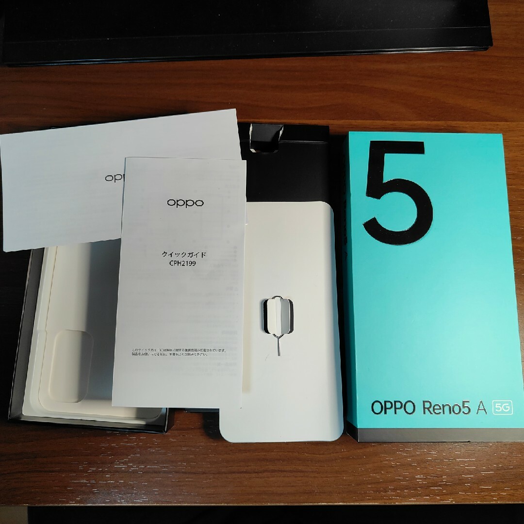 値下!OPPO Reno5 A 5G CPH2199 シルバーブラック 値下!OPPO Reno5 A 5G CPH2199 シルバーブラック