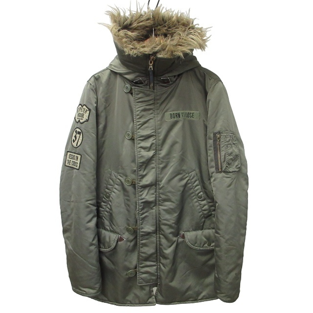 HYSTERIC GLAMOUR - ヒステリックグラマー N-3B フライトジャケット