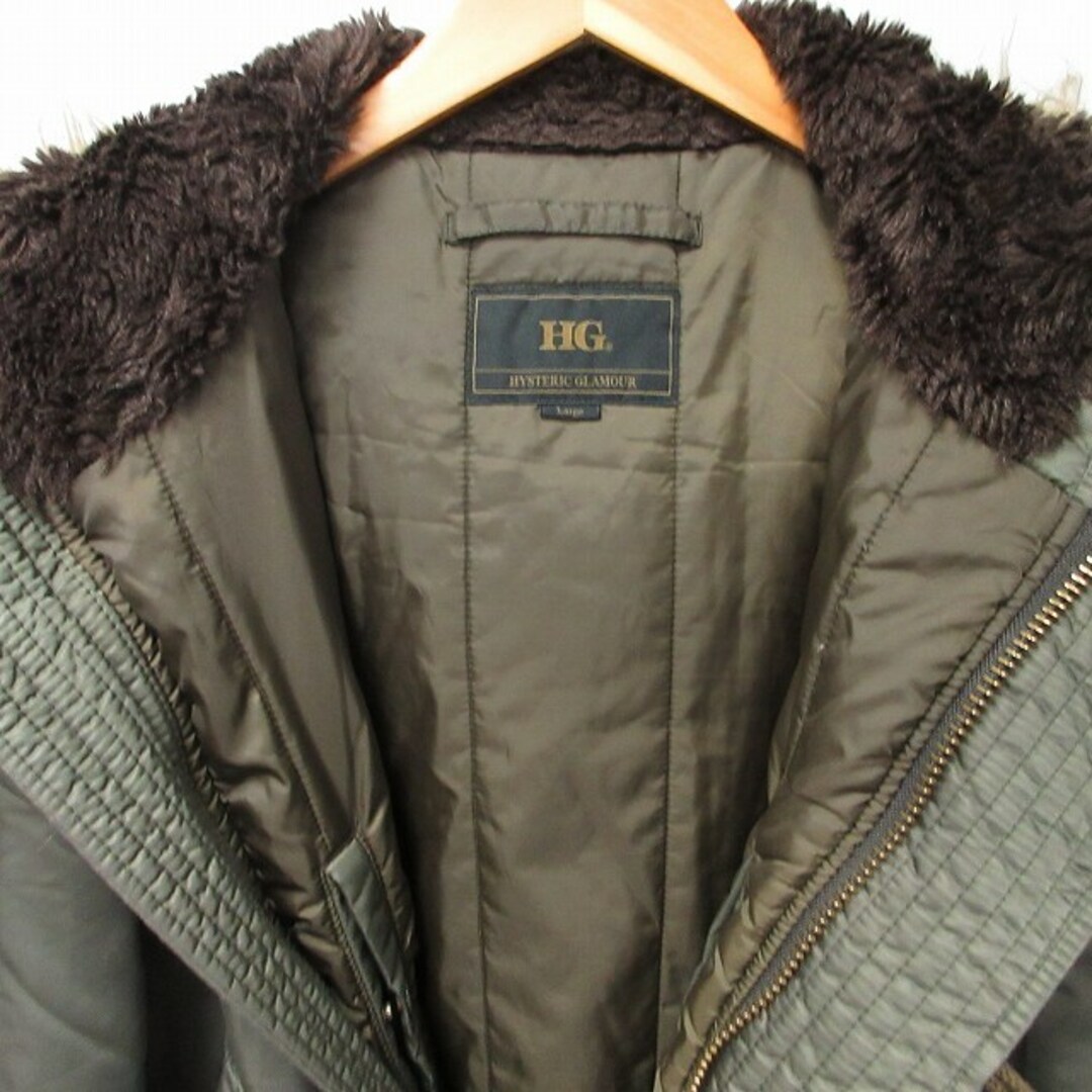 HYSTERIC GLAMOUR - ヒステリックグラマー N-3B フライトジャケット